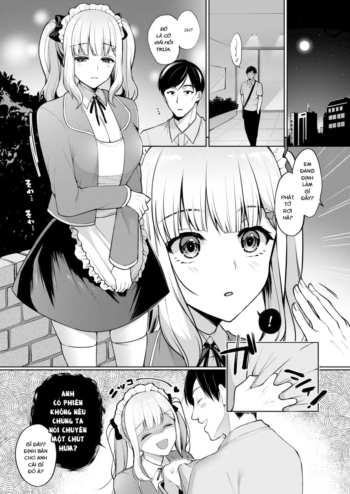 HentaiVN.net - Ảnh 4 - Bad Maid ❤ Service - Chap 1