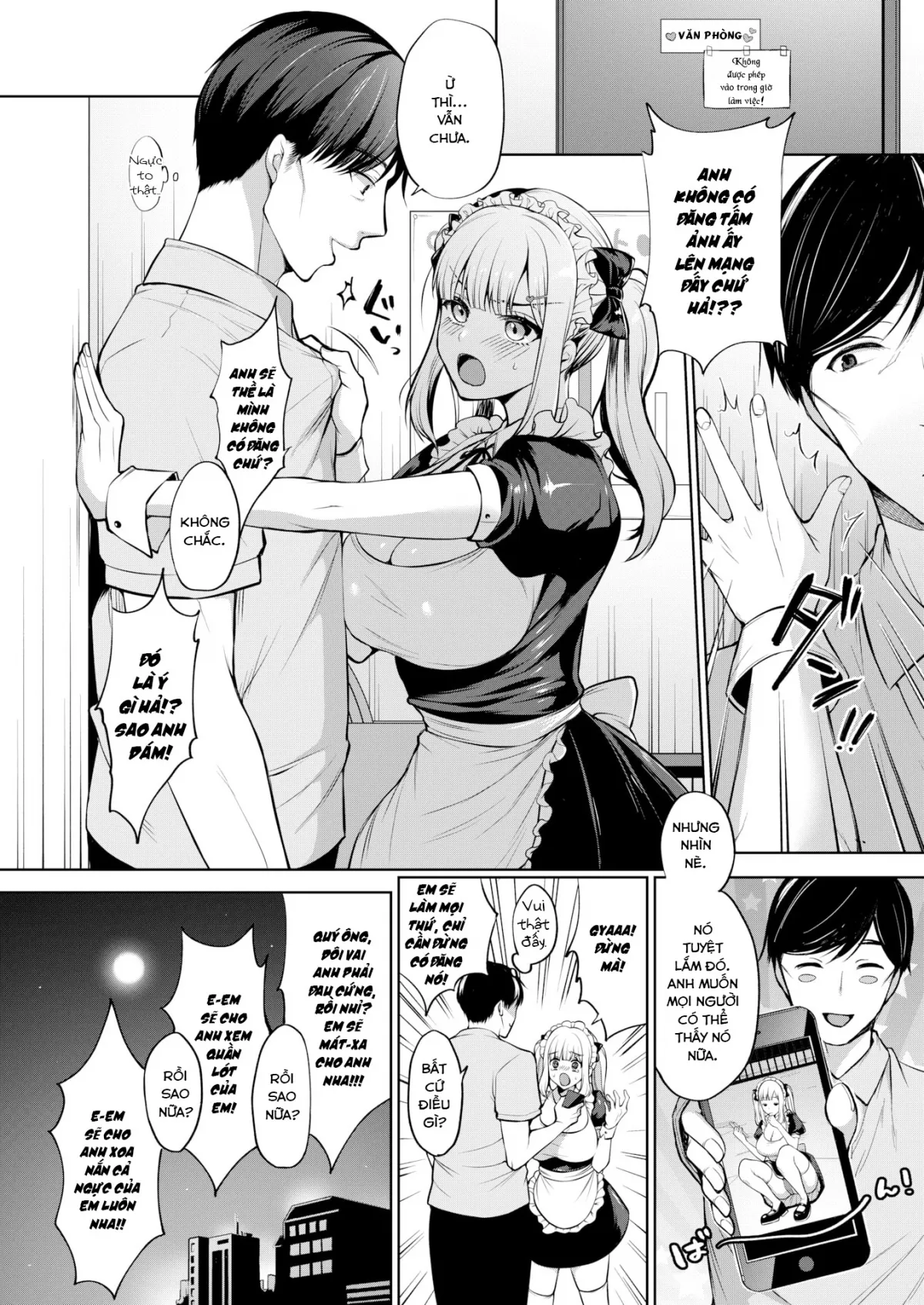 HentaiVN.net - Ảnh 5 - Bad Maid ❤ Service - Chap 1