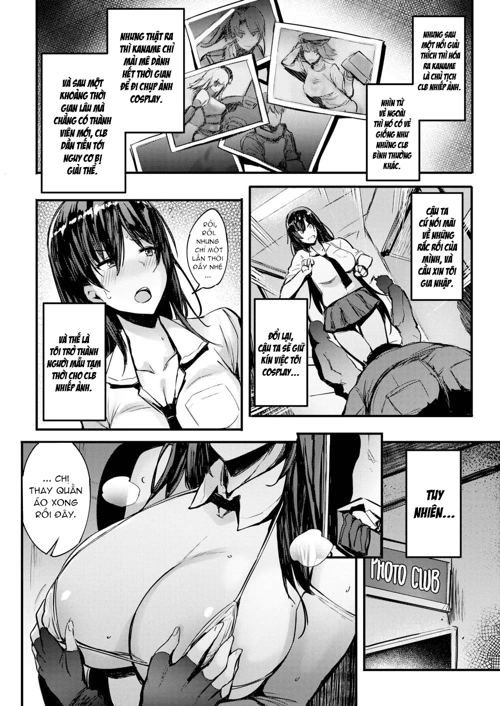 HentaiVN.net - Ảnh 5 - Cosyan! - Chap 1