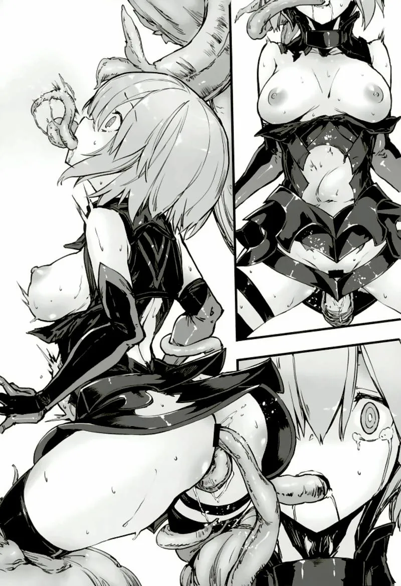 HentaiVN.net - Ảnh 11 - Bad End Catharsis Vol. 9 (Fate/Grand Order) - Chap 1