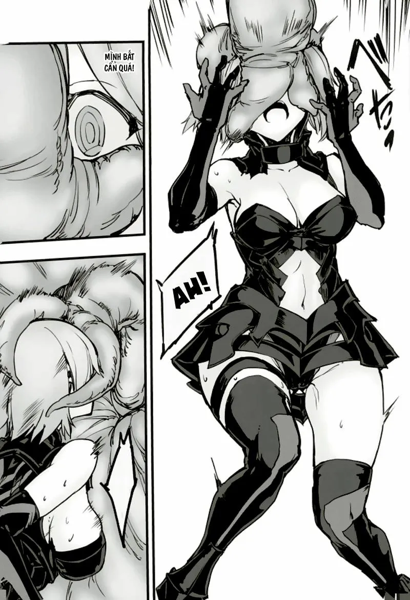 HentaiVN.net - Ảnh 3 - Bad End Catharsis Vol. 9 (Fate/Grand Order) - Chap 1