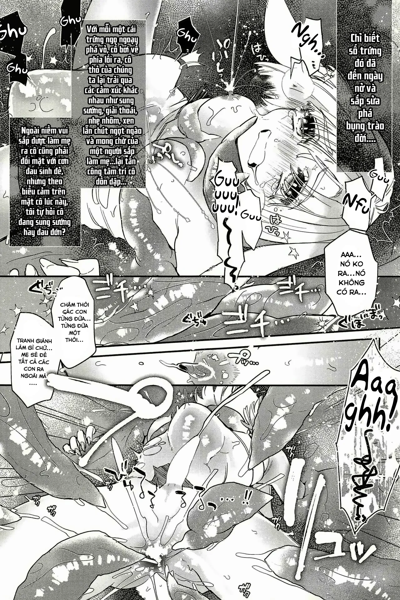 HentaiVN.net - Ảnh 12 - Kichiku Shokushu to Torotoro Usa-chan - Chap 1