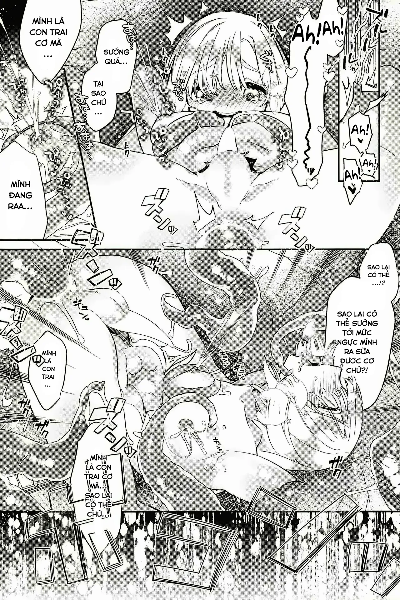 HentaiVN.net - Ảnh 10 - Kichiku Shokushu to Torotoro Usa-chan - Chap 2