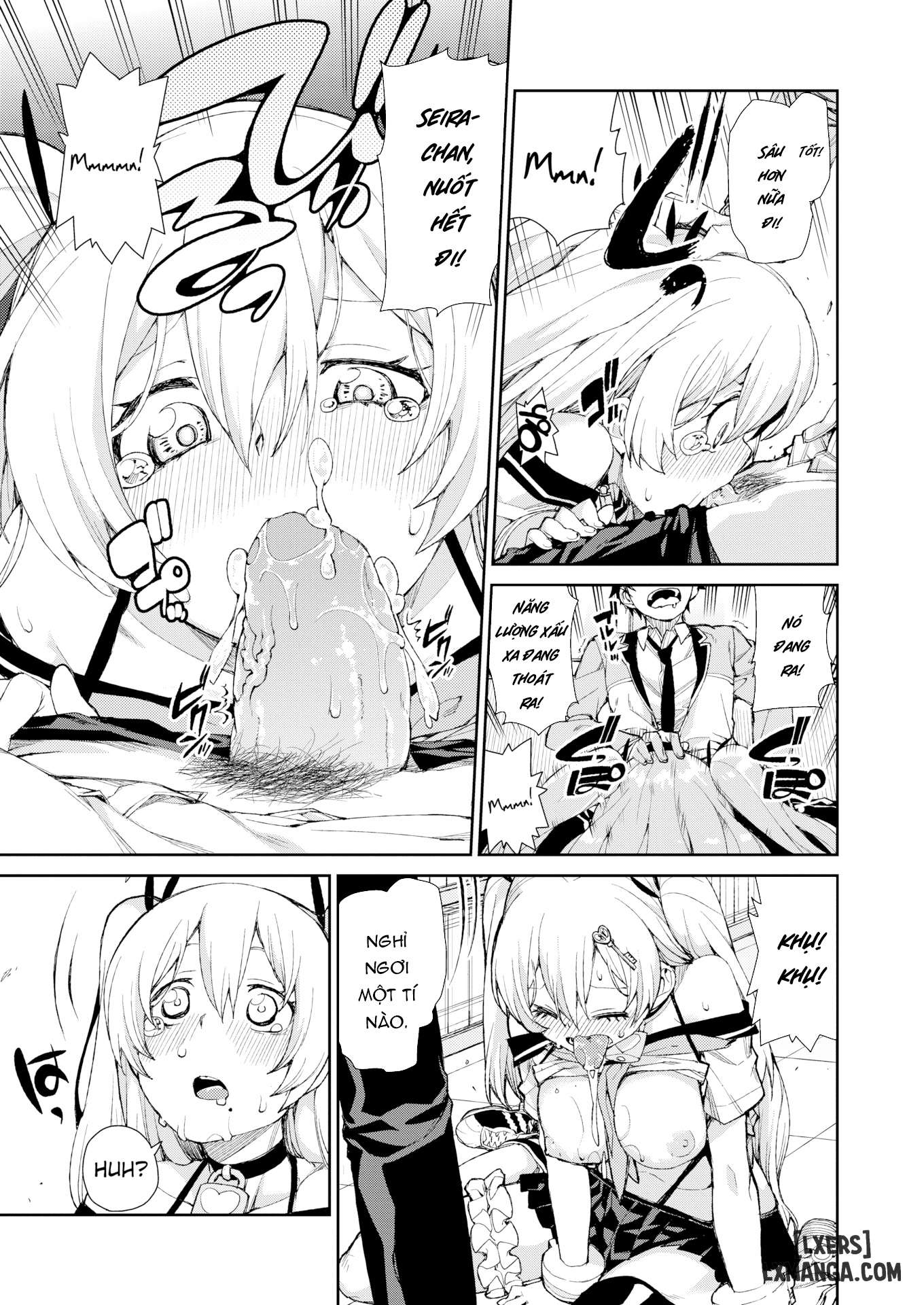 HentaiVN.net - Ảnh 11 - Show Me Your Transformation - Chap 1