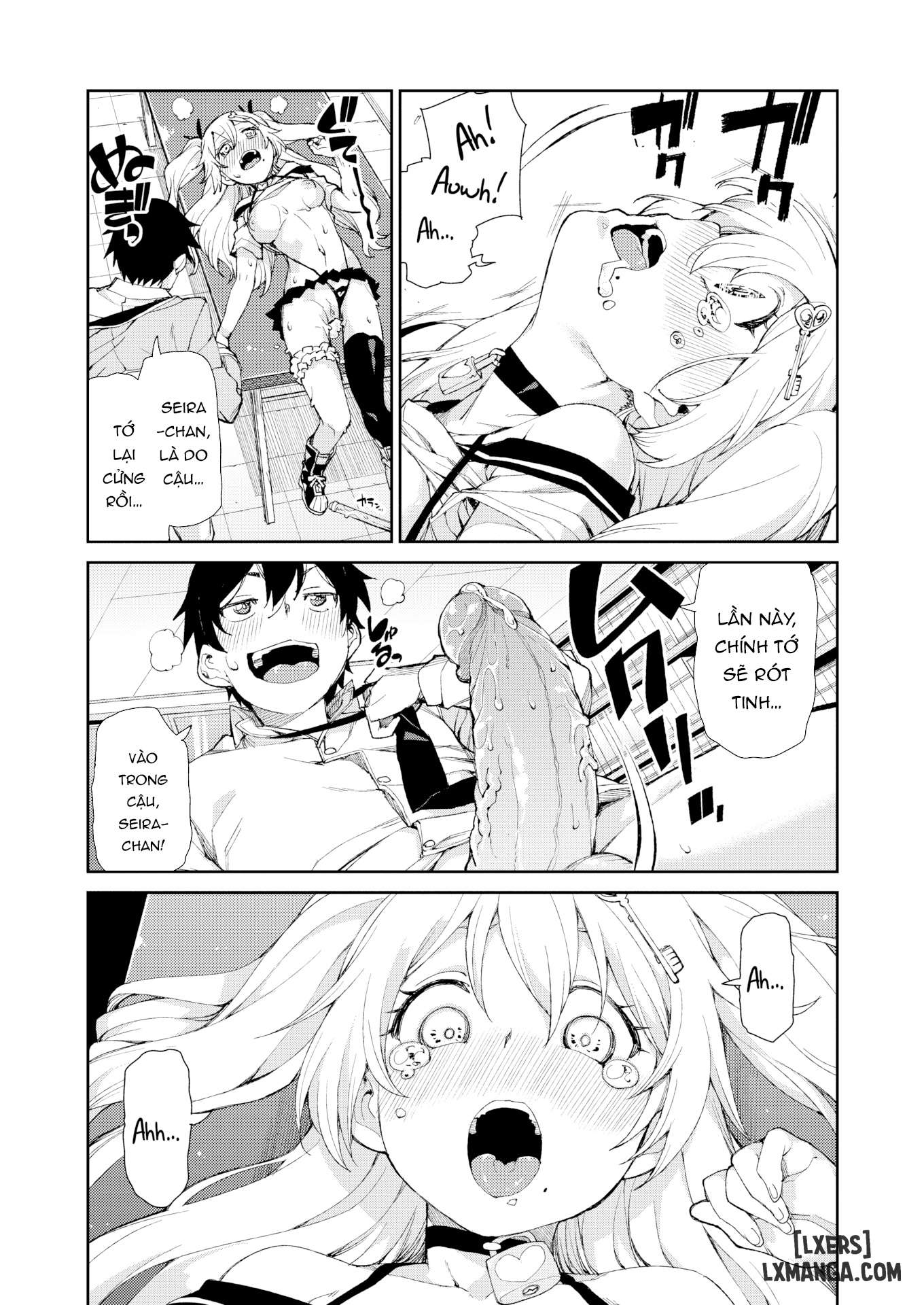 HentaiVN.net - Ảnh 15 - Show Me Your Transformation - Chap 1