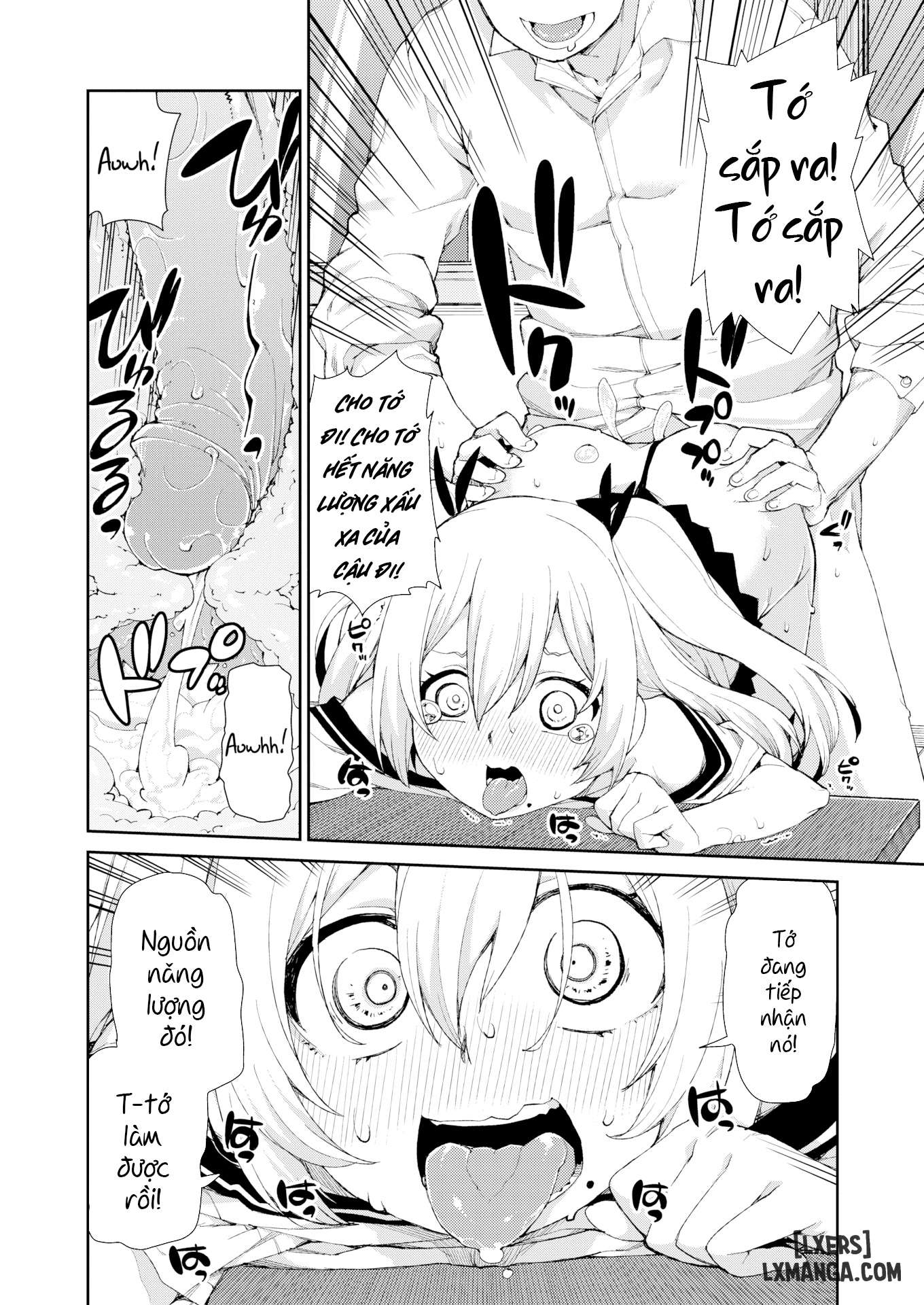 HentaiVN.net - Ảnh 18 - Show Me Your Transformation - Chap 1