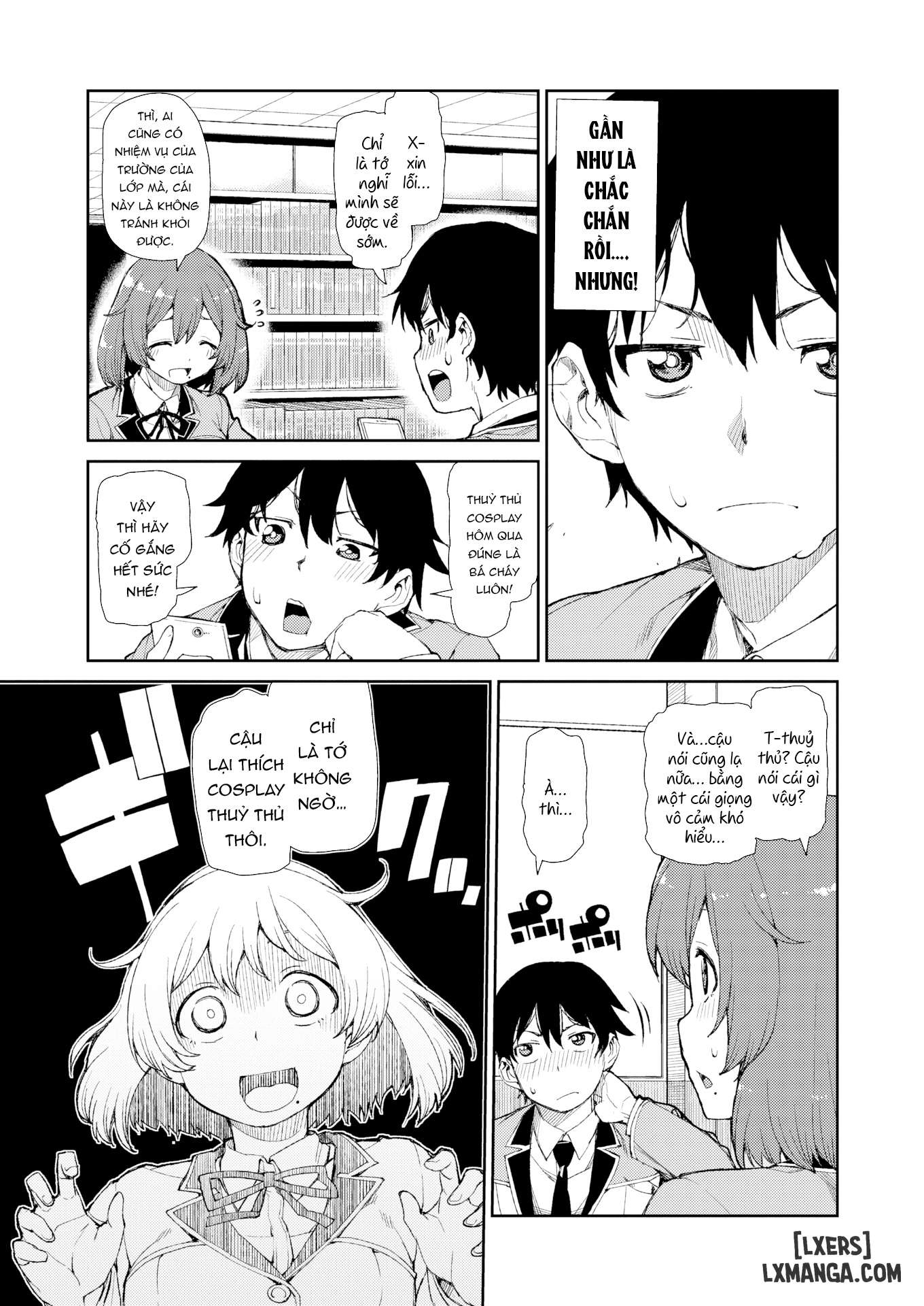 HentaiVN.net - Ảnh 3 - Show Me Your Transformation - Chap 1