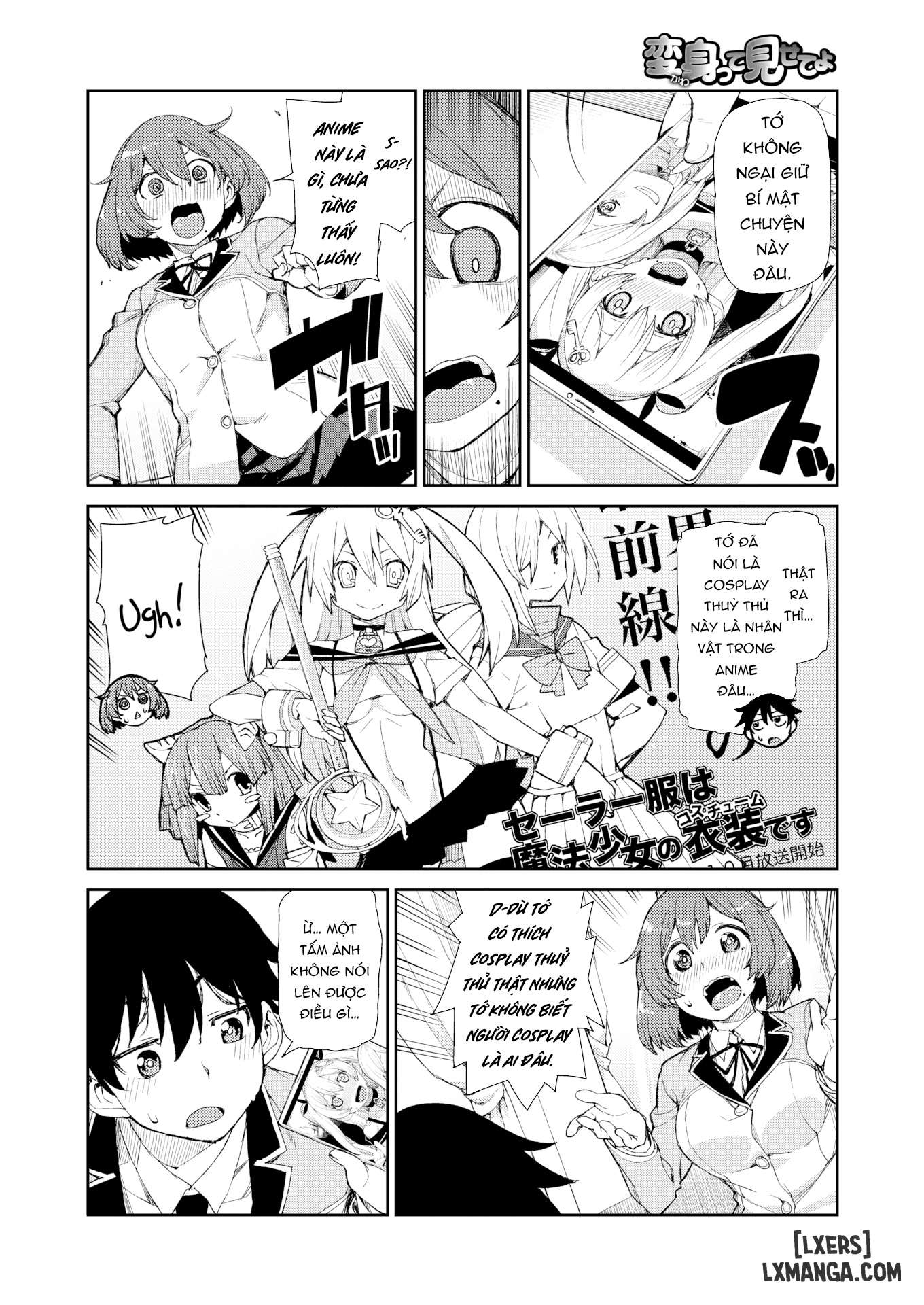 HentaiVN.net - Ảnh 4 - Show Me Your Transformation - Chap 1