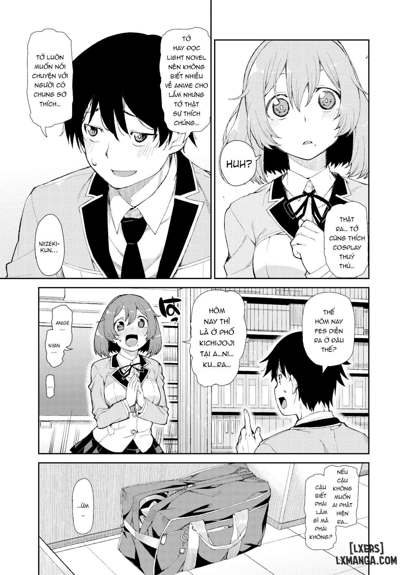 HentaiVN.net - Ảnh 5 - Show Me Your Transformation - Chap 1