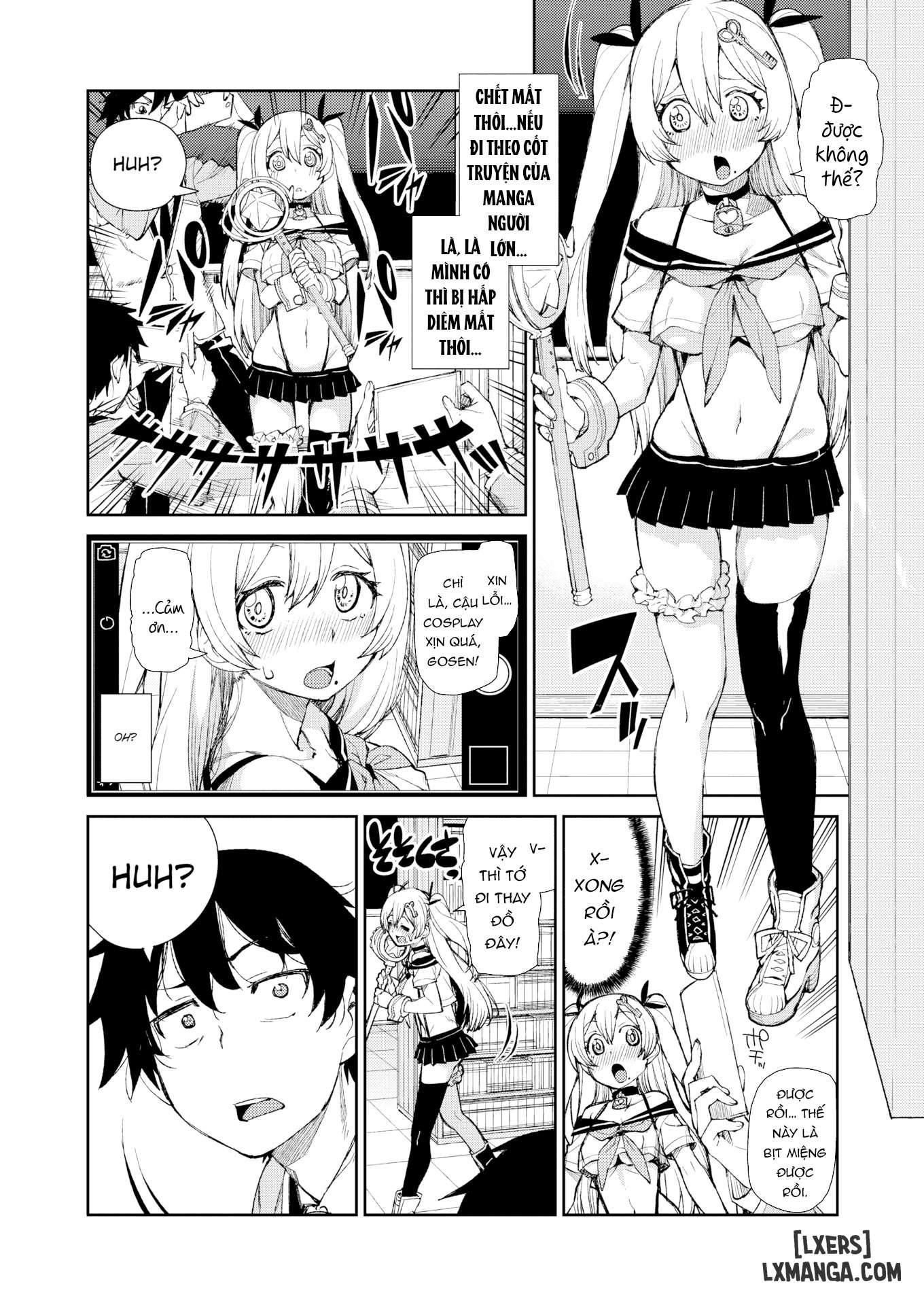 HentaiVN.net - Ảnh 6 - Show Me Your Transformation - Chap 1