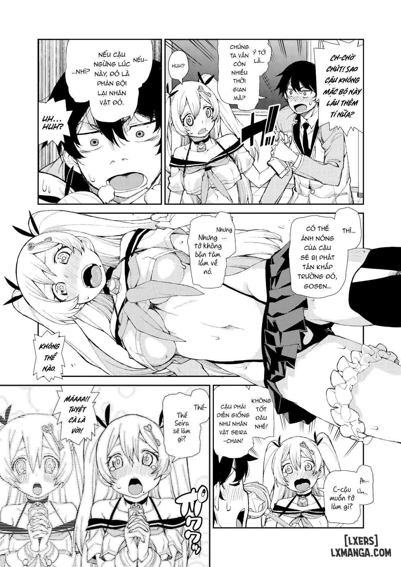 HentaiVN.net - Ảnh 7 - Show Me Your Transformation - Chap 1