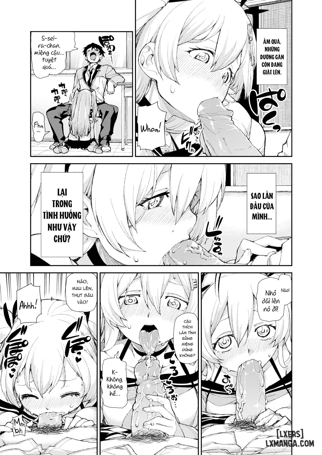 HentaiVN.net - Ảnh 9 - Show Me Your Transformation - Chap 1