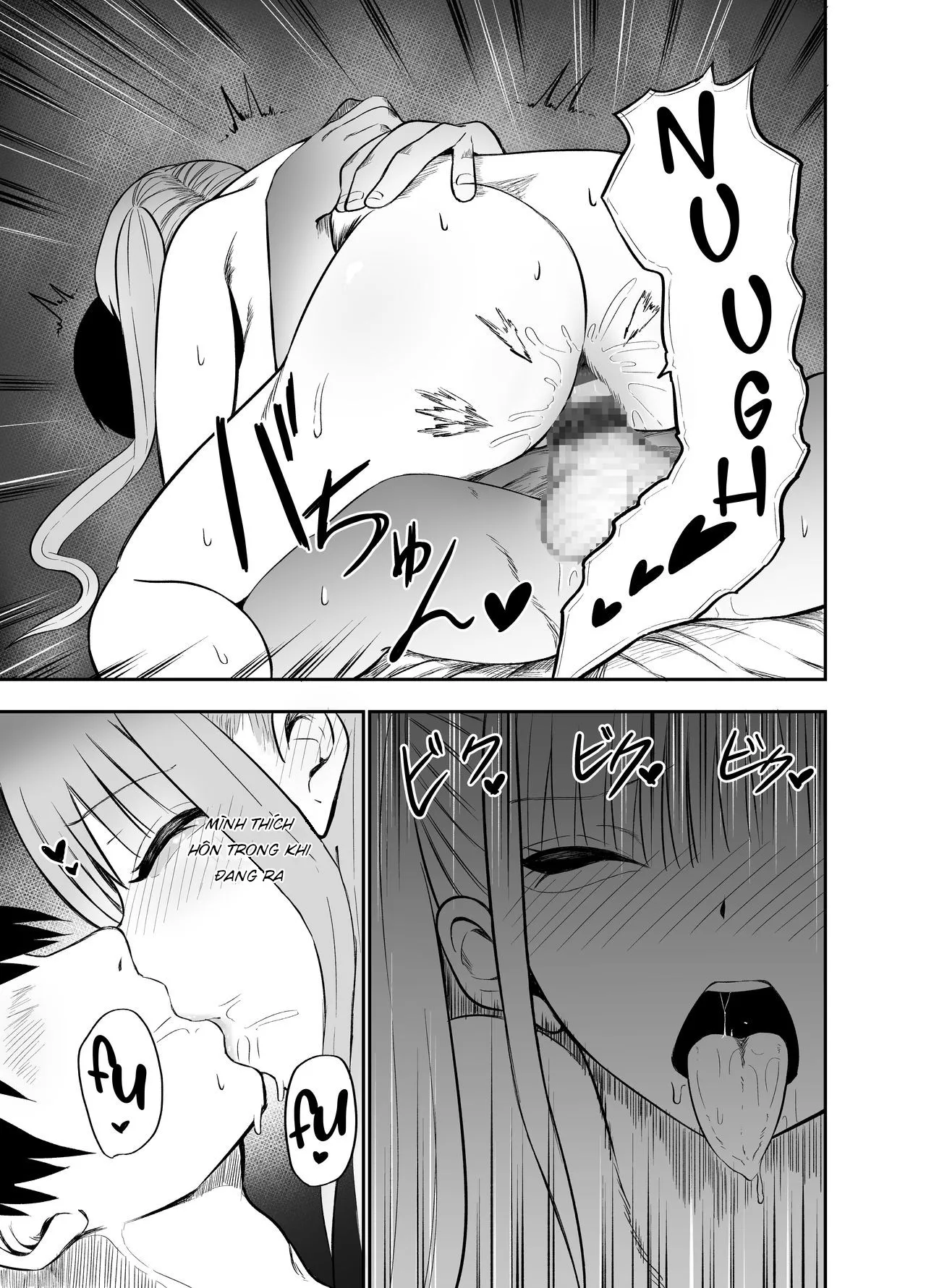 HentaiVN.net - Ảnh 10 - Cậu chuyện về hai anh em [Ani to Imouto no Gyaku Daishuki Hold] - Chap 1