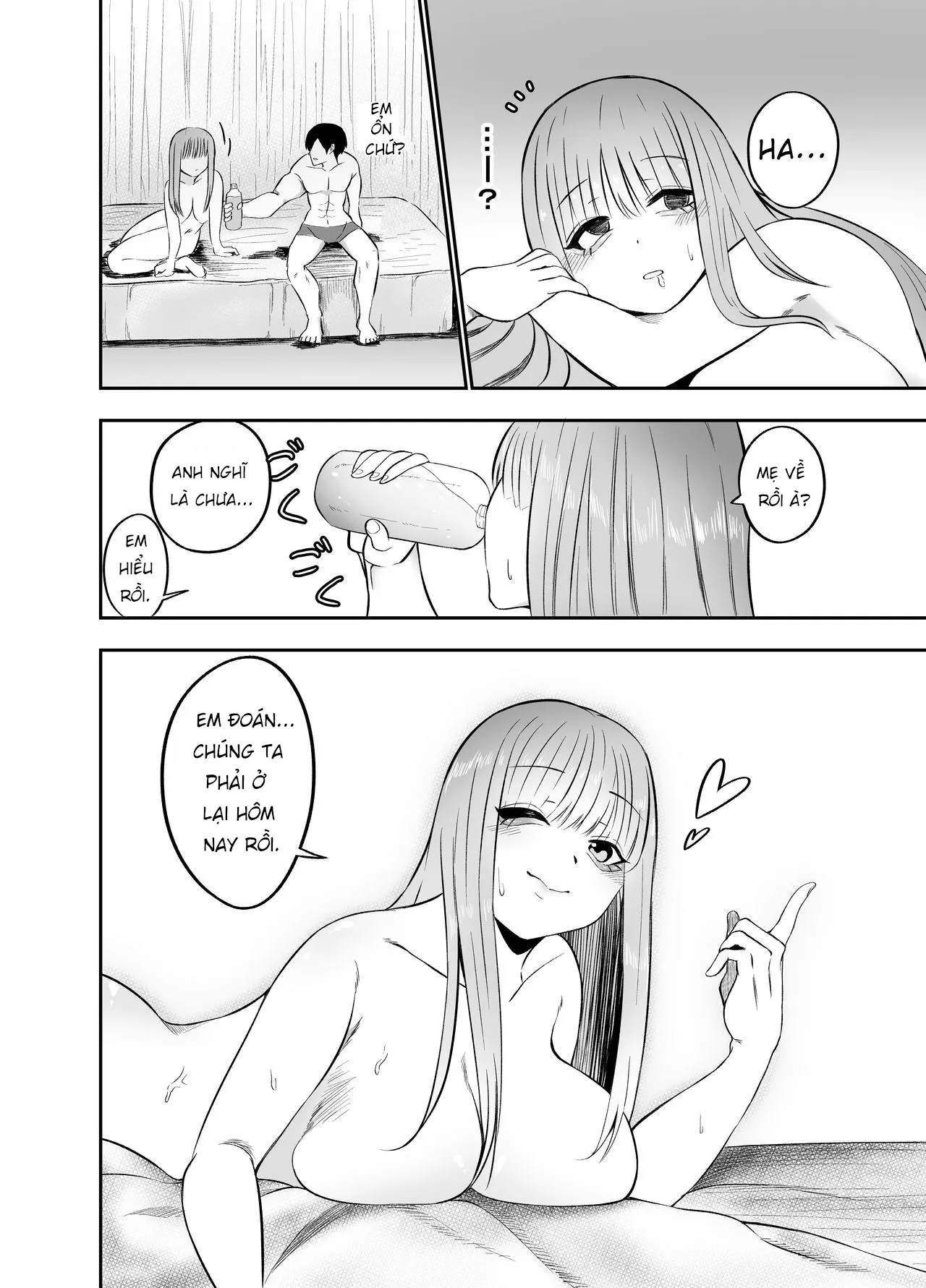 HentaiVN.net - Ảnh 17 - Cậu chuyện về hai anh em [Ani to Imouto no Gyaku Daishuki Hold] - Chap 1