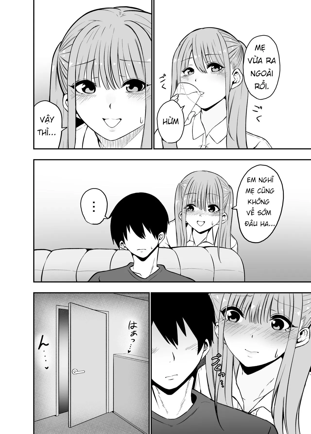 HentaiVN.net - Ảnh 3 - Cậu chuyện về hai anh em [Ani to Imouto no Gyaku Daishuki Hold] - Chap 1