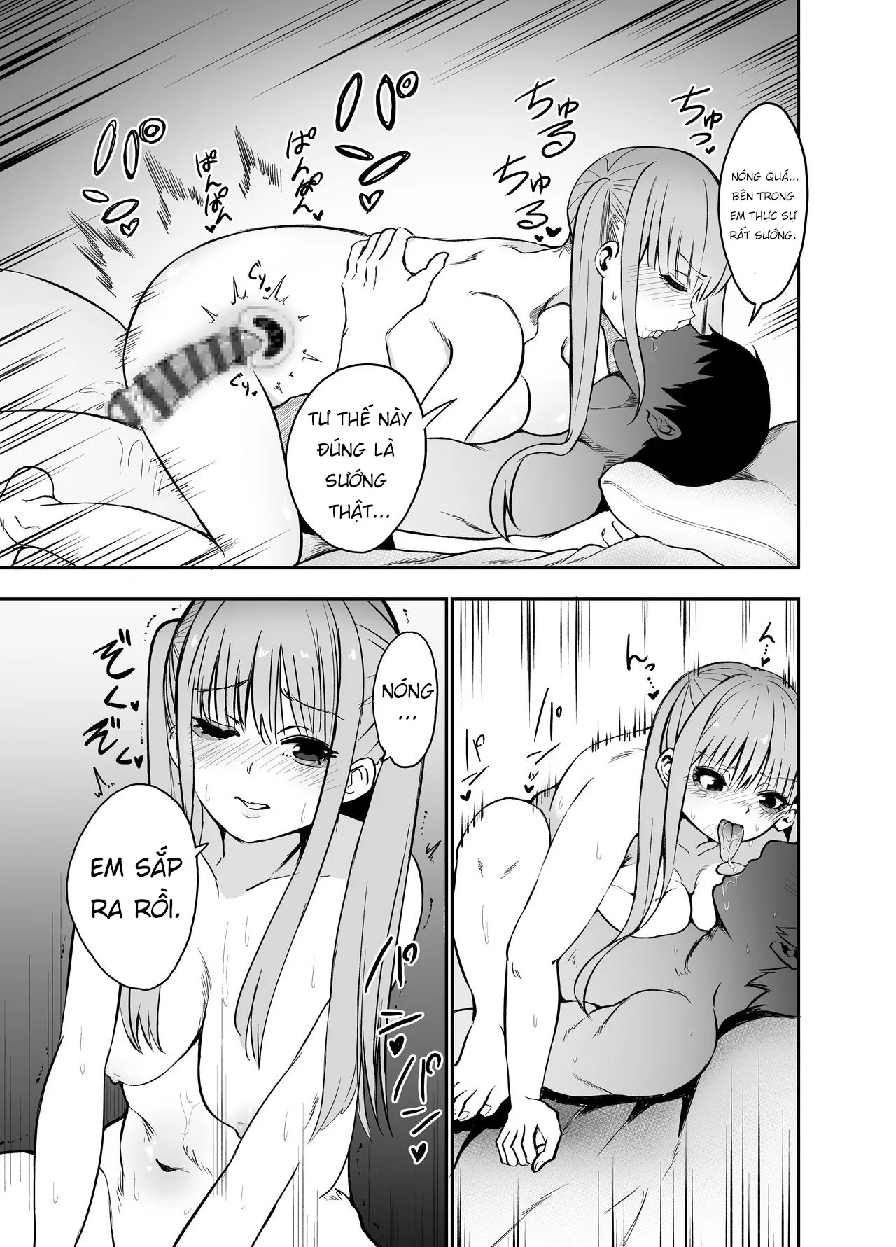 HentaiVN.net - Ảnh 8 - Cậu chuyện về hai anh em [Ani to Imouto no Gyaku Daishuki Hold] - Chap 1