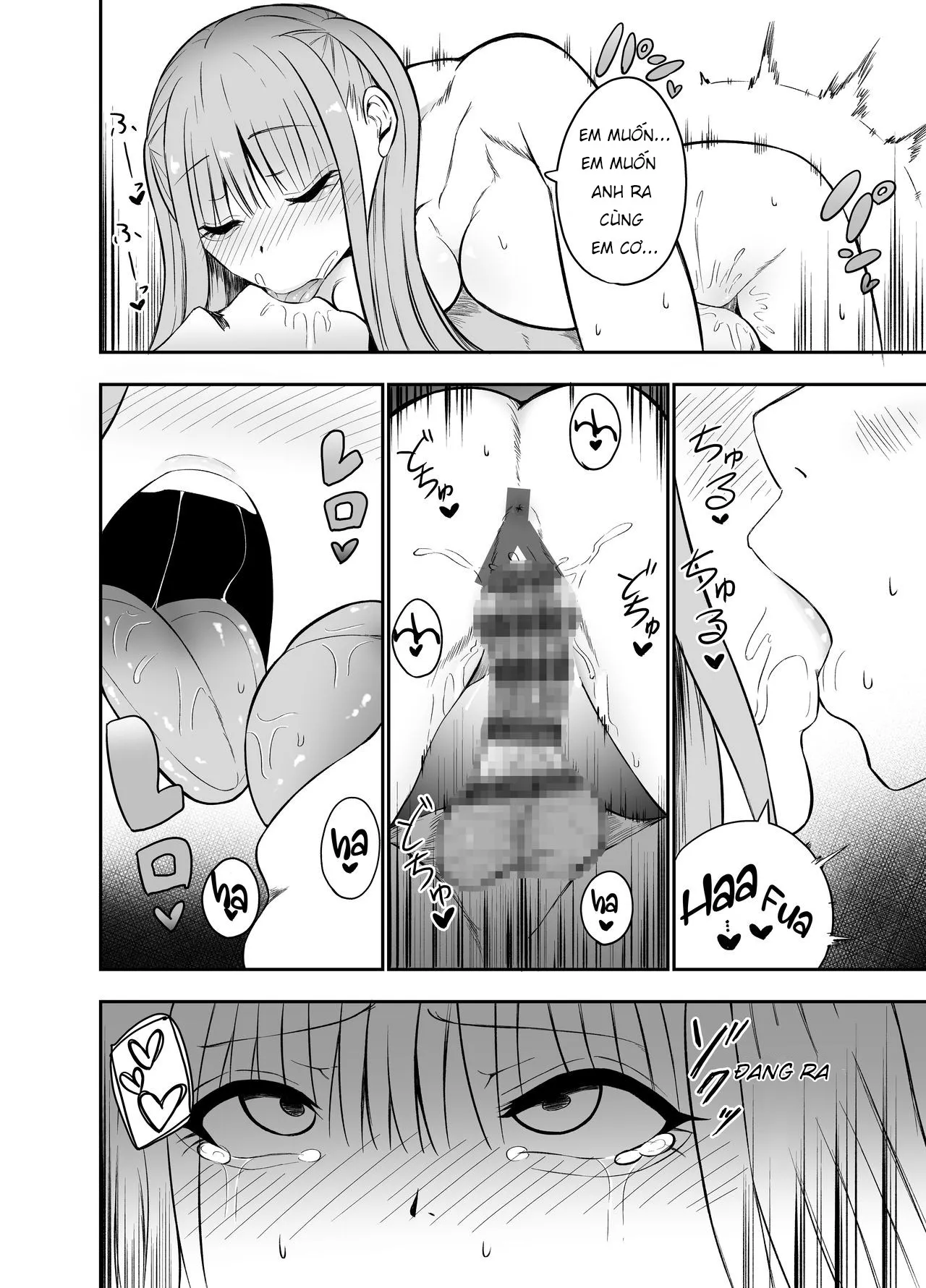 HentaiVN.net - Ảnh 9 - Cậu chuyện về hai anh em [Ani to Imouto no Gyaku Daishuki Hold] - Chap 1