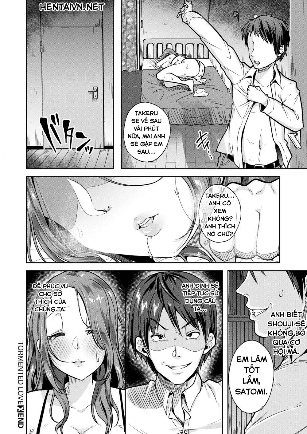 HentaiVN.net - Ảnh 19 - Tormented Love - Chap 1