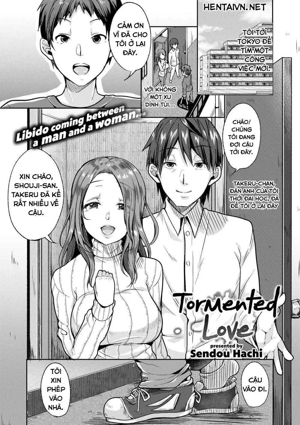 HentaiVN.net - Ảnh 2 - Tormented Love - Chap 1