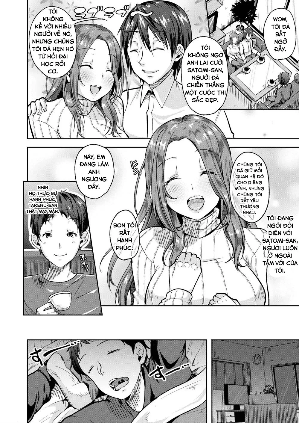 HentaiVN.net - Ảnh 3 - Tormented Love - Chap 1