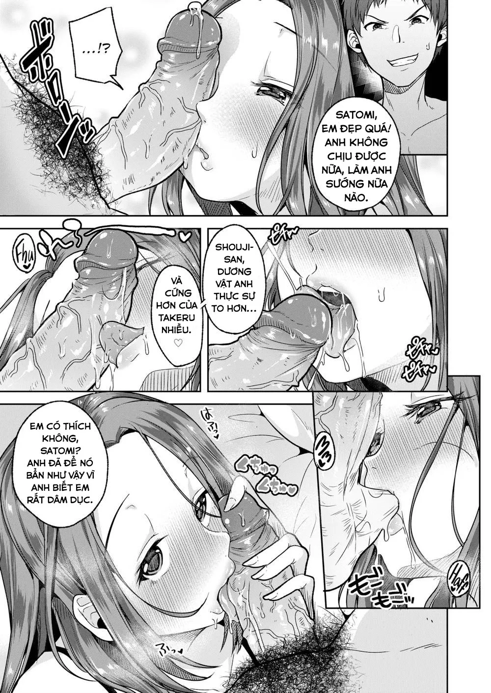 HentaiVN.net - Ảnh 8 - Tormented Love - Chap 1