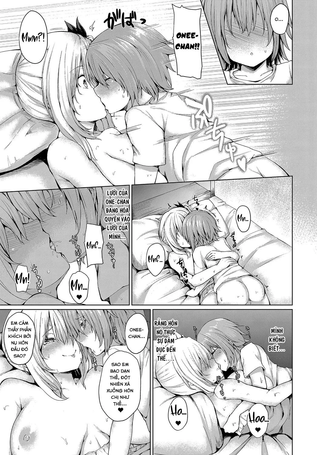 HentaiVN.net - Ảnh 11 - Kỳ Nghỉ Hè Của Tôi Cùng Với Onee-chan [Boku to Onee-chan no Natsuyasumi ; My Summer with Onee-chan ; 僕とお姉ちゃんの夏休み] - Chap 1