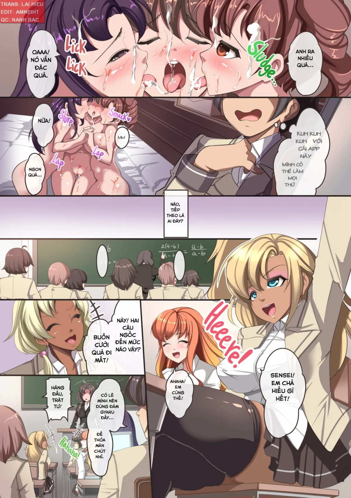 HentaiVN.net - Ảnh 13 - If I Could Hypnotize My Classmates Into Loving Me [Moshimo Saiminjutsu De Doukyuusei No Joshi O Okasu Koto Ga Dekitara.; You Can Violate Your Female Classmates If You Hypnotize Them.] - Chap 1