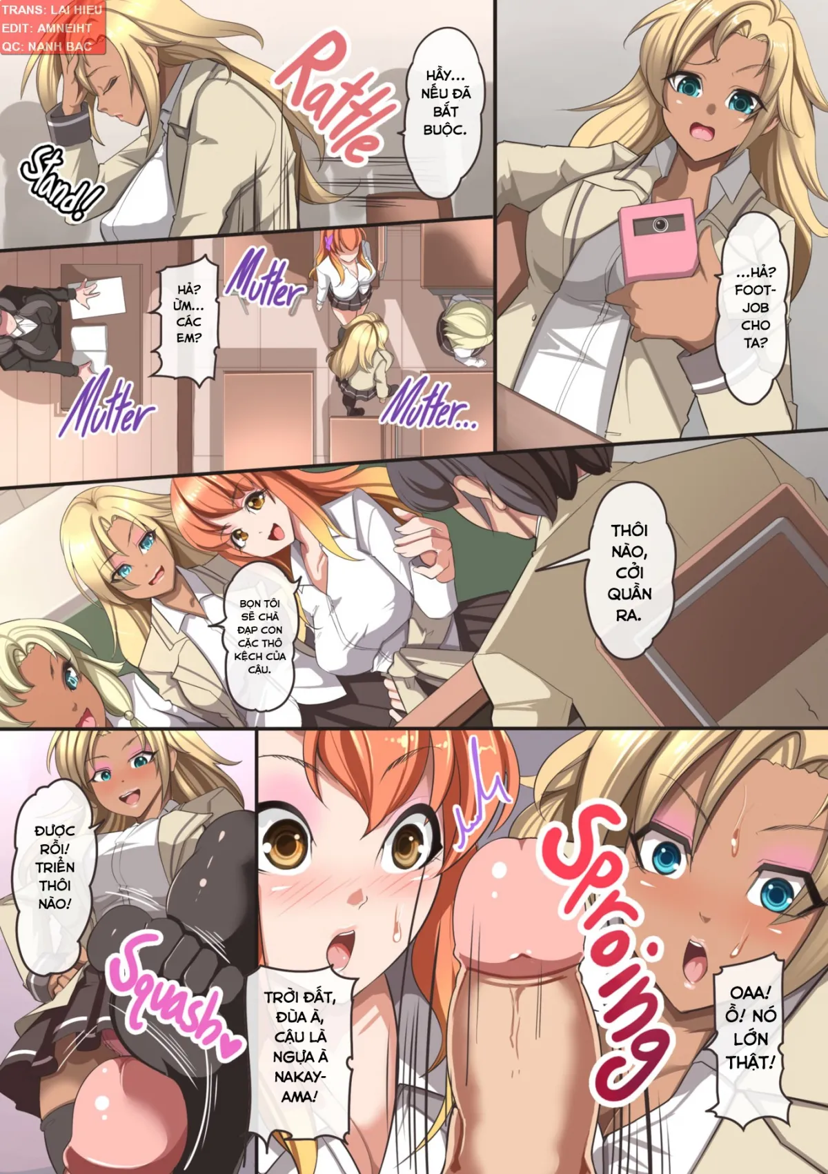 HentaiVN.net - Ảnh 14 - If I Could Hypnotize My Classmates Into Loving Me [Moshimo Saiminjutsu De Doukyuusei No Joshi O Okasu Koto Ga Dekitara.; You Can Violate Your Female Classmates If You Hypnotize Them.] - Chap 1