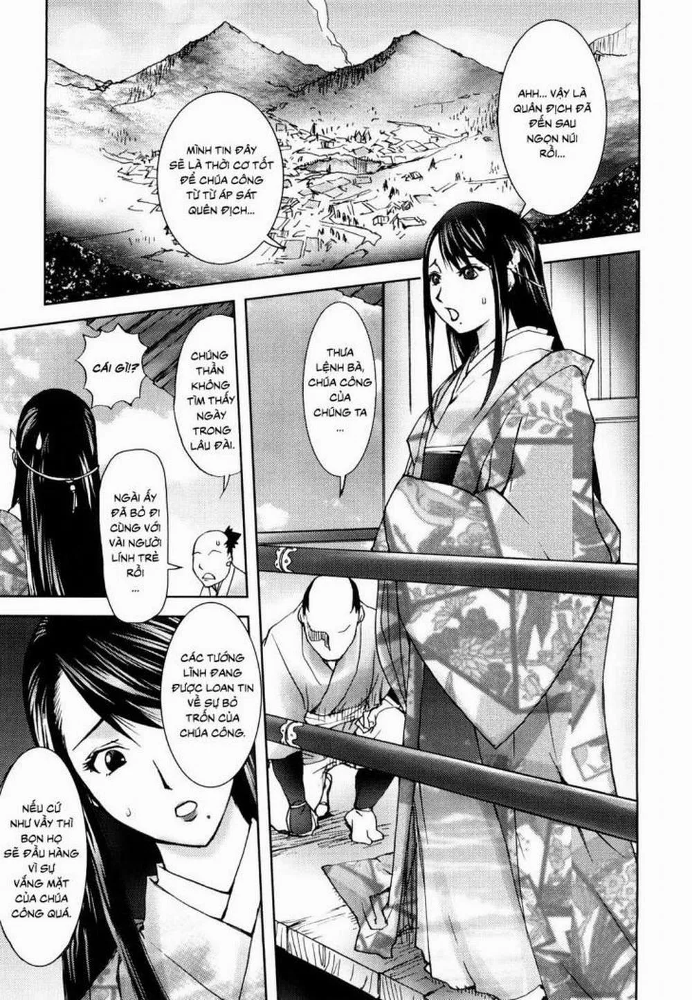 HentaiVN.net - Ảnh 1 - Dirty Wartime Council - Chap 1