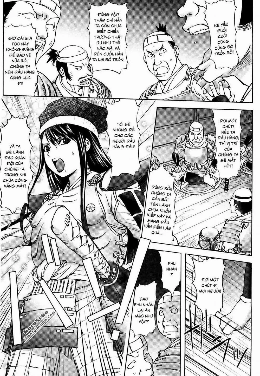 HentaiVN.net - Ảnh 3 - Dirty Wartime Council - Chap 1