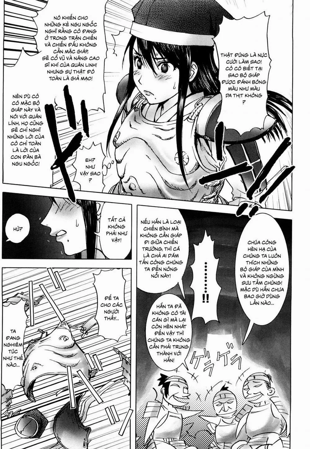 HentaiVN.net - Ảnh 5 - Dirty Wartime Council - Chap 1