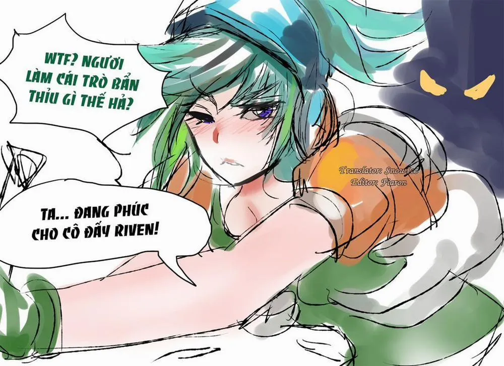 HentaiVN.net - Ảnh 13 - Veigars Revenge (League of Legends) - Chap 1