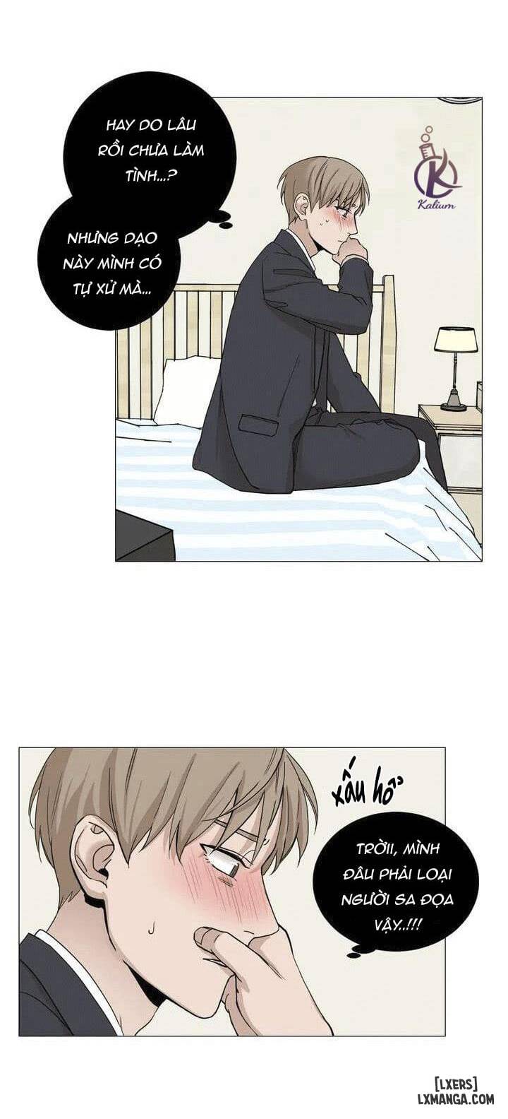 HentaiVN.net - Ảnh 39 - Suha của tôi - Chap 4