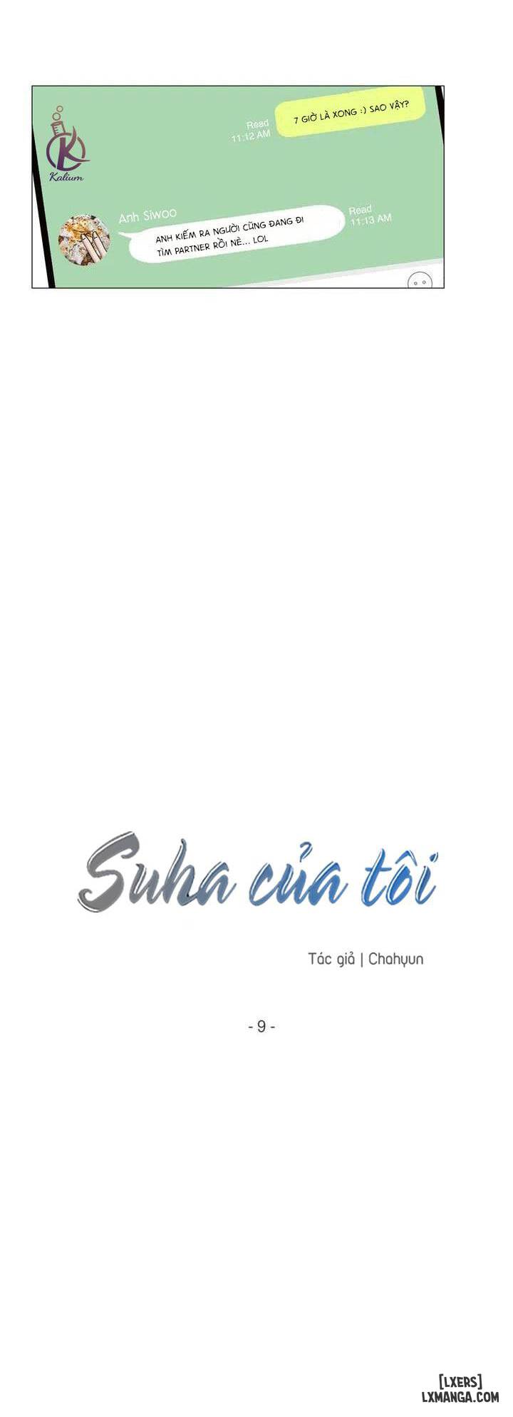HentaiVN.net - Ảnh 16 - Suha của tôi - Chap 9