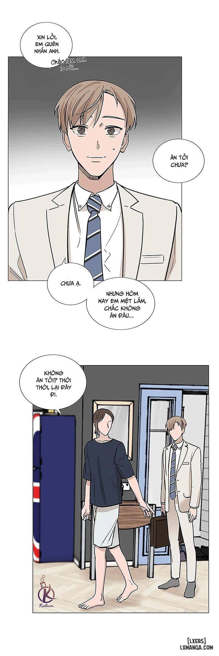 HentaiVN.net - Ảnh 23 - Suha của tôi - Chap 18