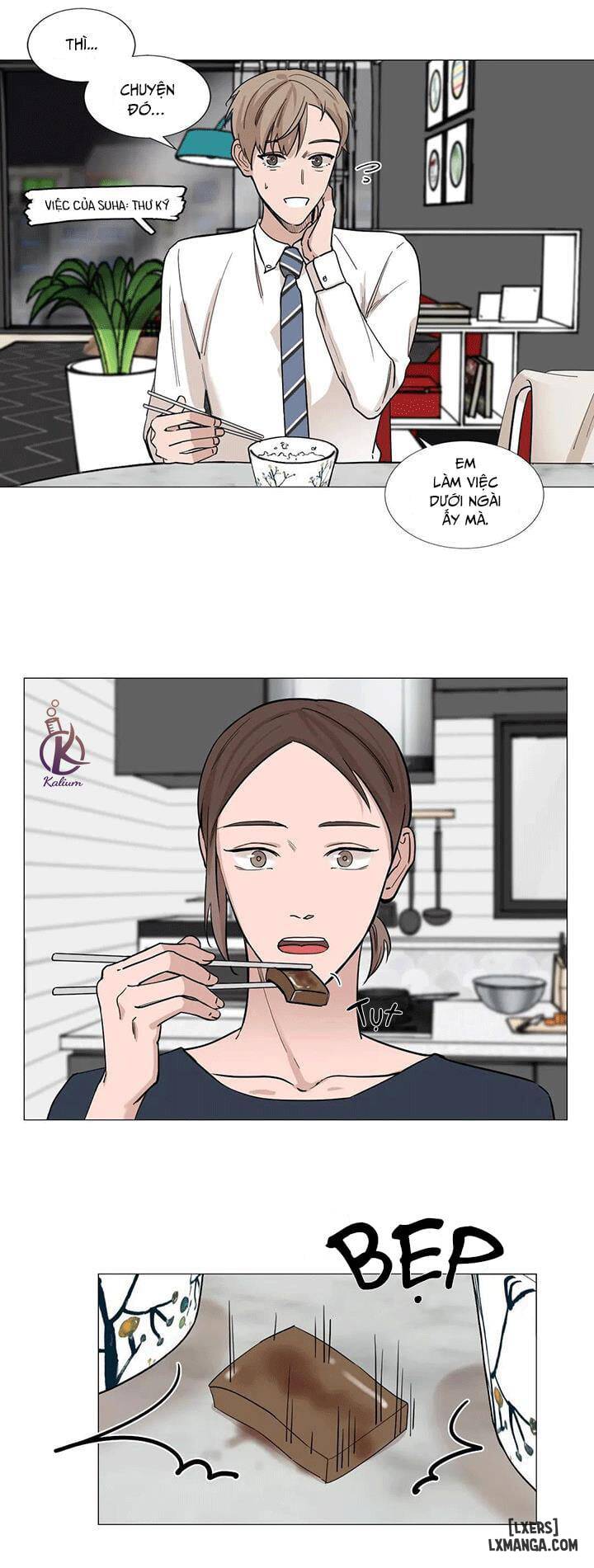 HentaiVN.net - Ảnh 30 - Suha của tôi - Chap 18