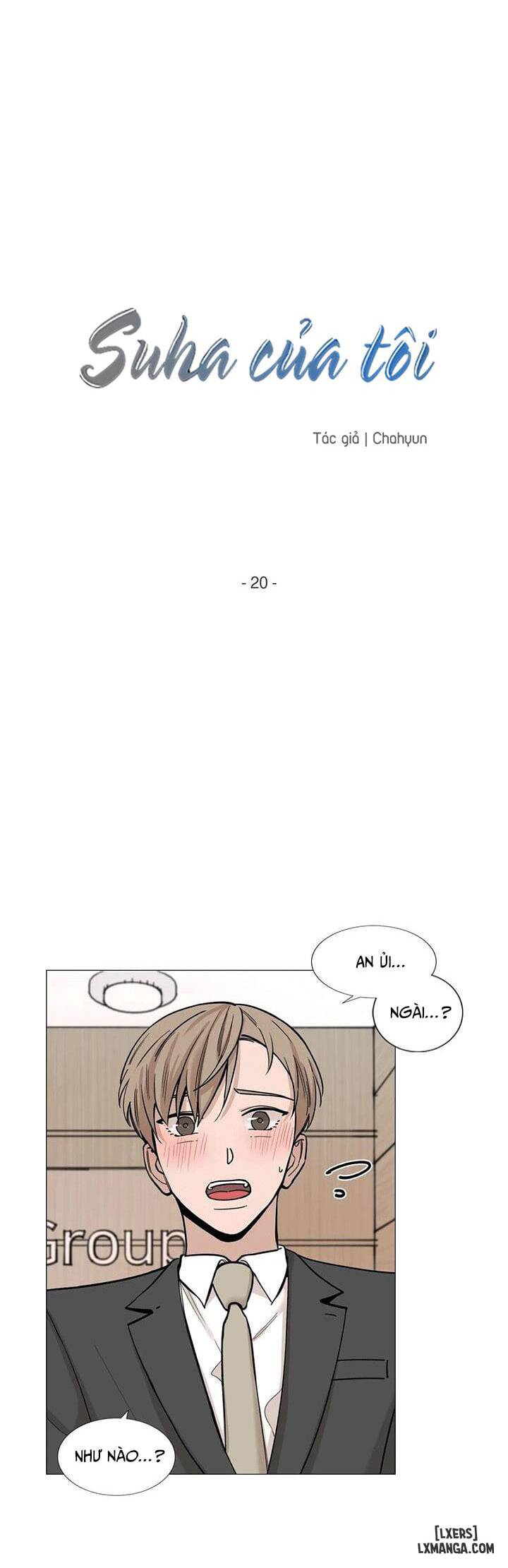 HentaiVN.net - Ảnh 6 - Suha của tôi - Chap 20