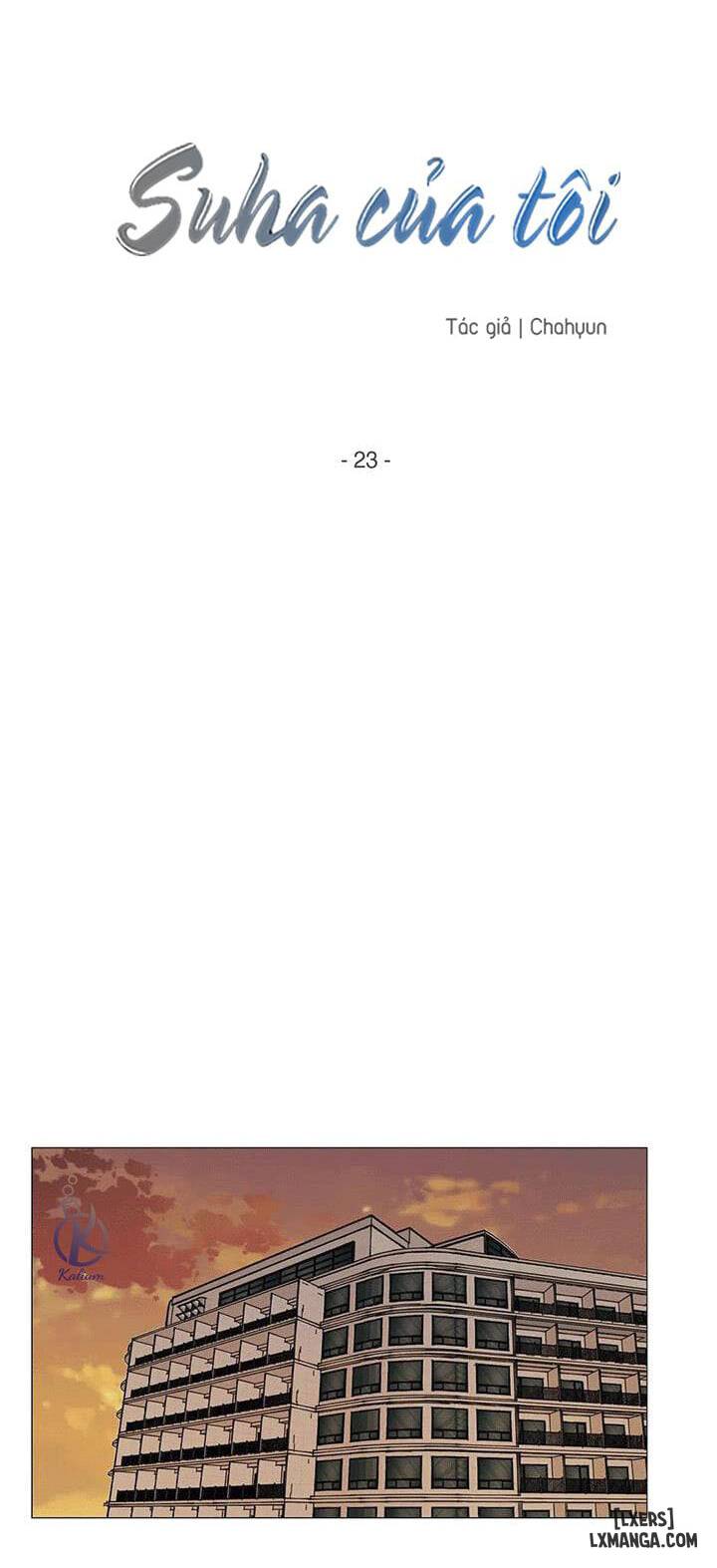 HentaiVN.net - Ảnh 9 - Suha của tôi - Chap 23