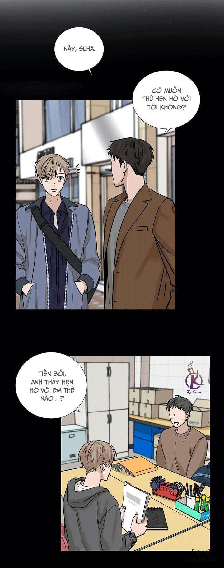 HentaiVN.net - Ảnh 29 - Suha của tôi - Chap 26