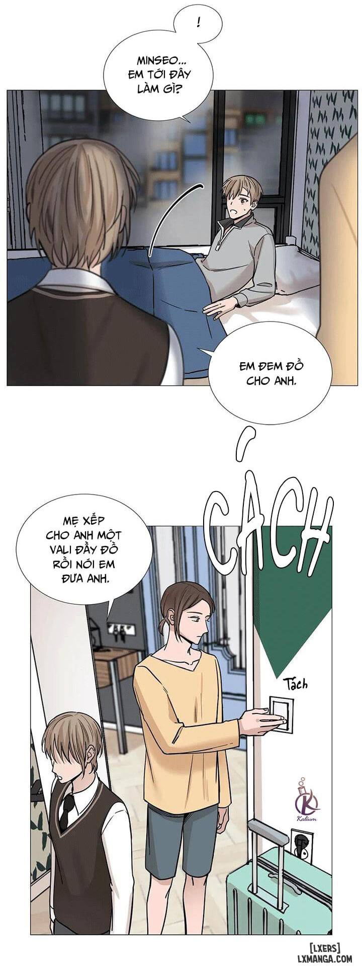 HentaiVN.net - Ảnh 19 - Suha của tôi - Chap 28