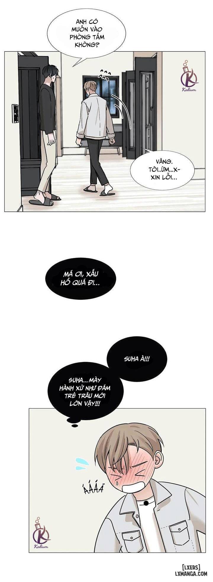 HentaiVN.net - Ảnh 8 - Suha của tôi - Chap 31