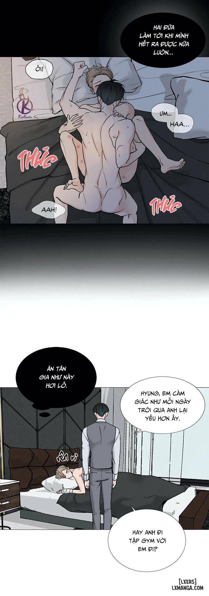 HentaiVN.net - Ảnh 8 - Suha của tôi - Chap 62