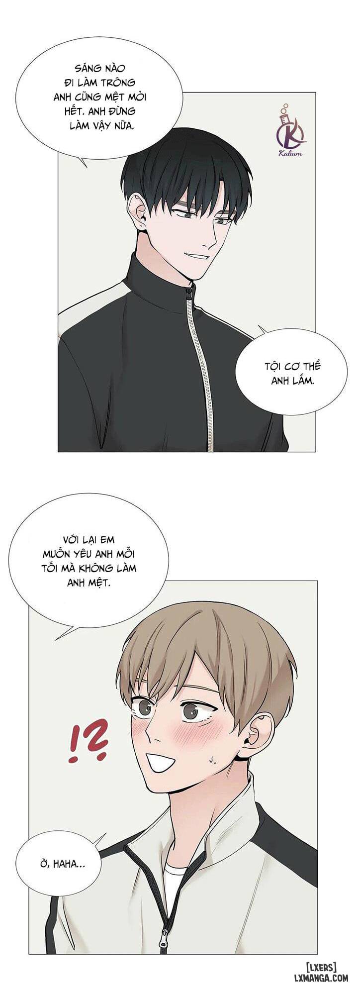 HentaiVN.net - Ảnh 22 - Suha của tôi - Chap 63
