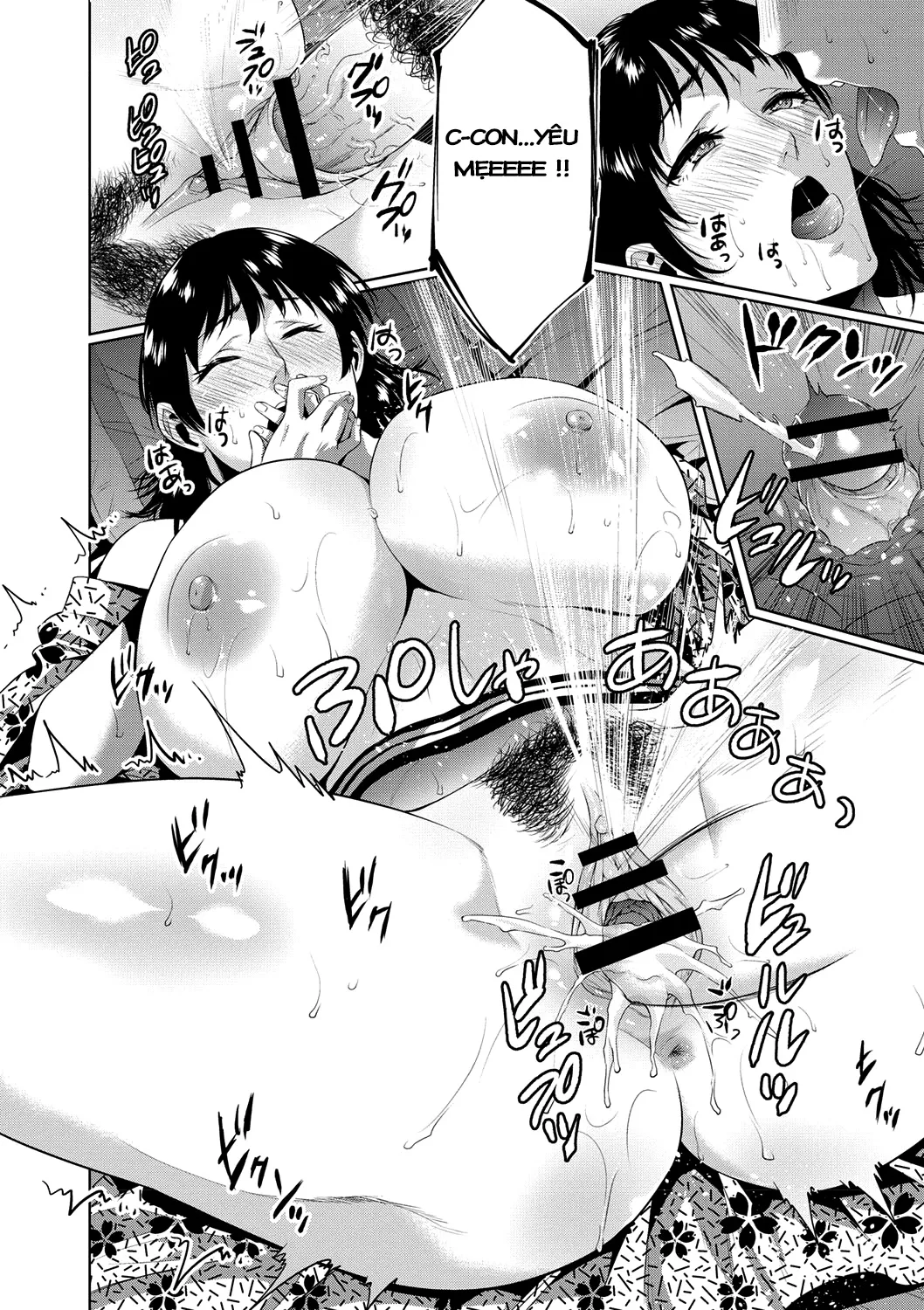 HentaiVN.net - Ảnh 16 - Tuyển tập nhật kí của mẹ [Chibo Soukan] - Chap 1
