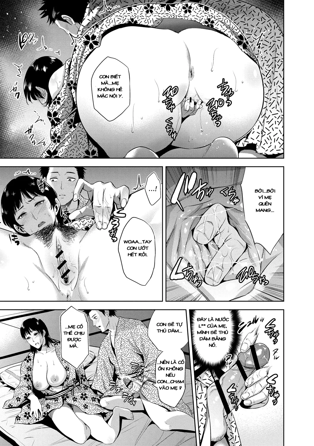 HentaiVN.net - Ảnh 7 - Tuyển tập nhật kí của mẹ [Chibo Soukan] - Chap 1