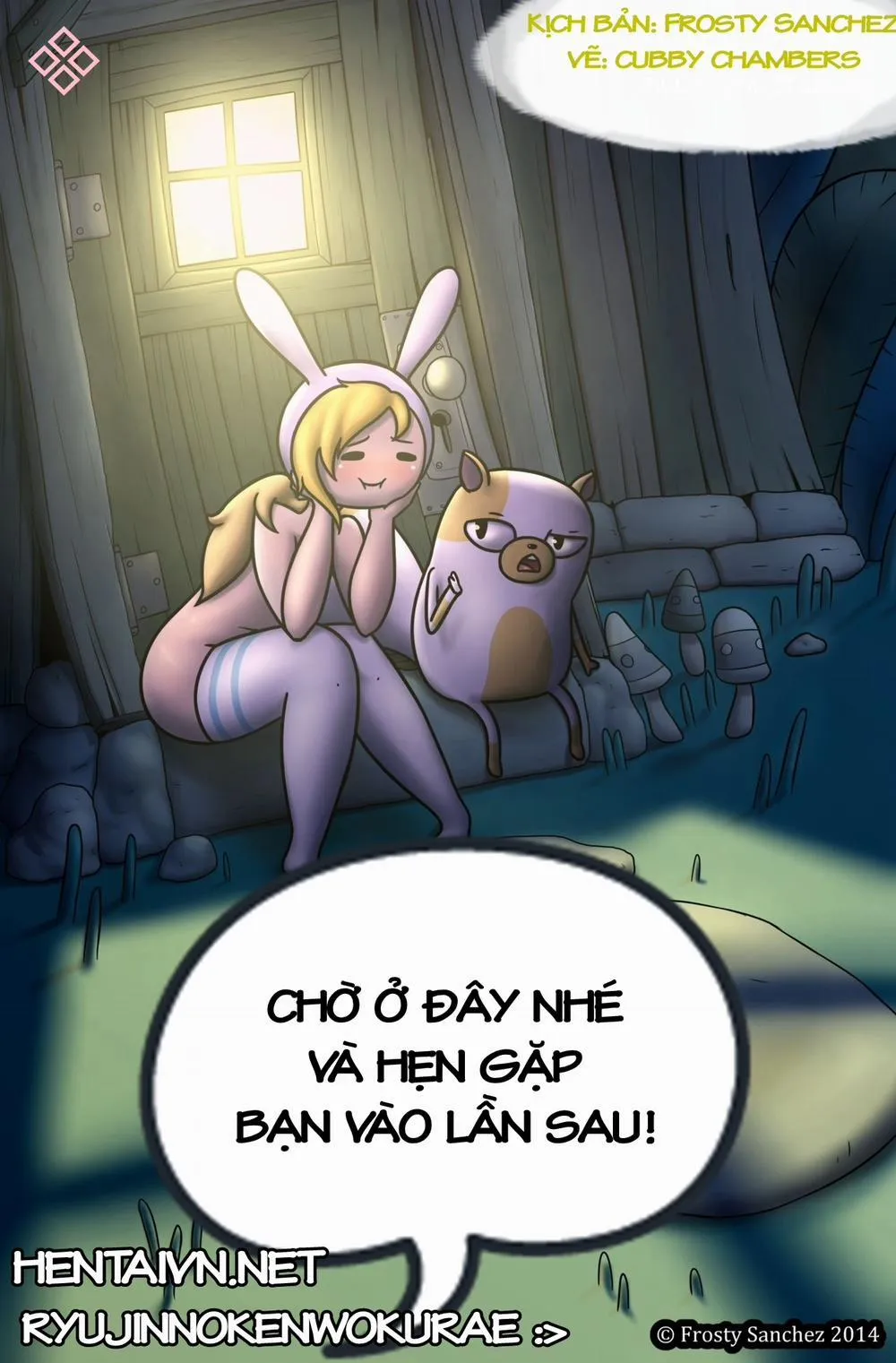 HentaiVN.net - Ảnh 13 - The Cat The Queen And The Forest (Adventure Time) - Chap 1