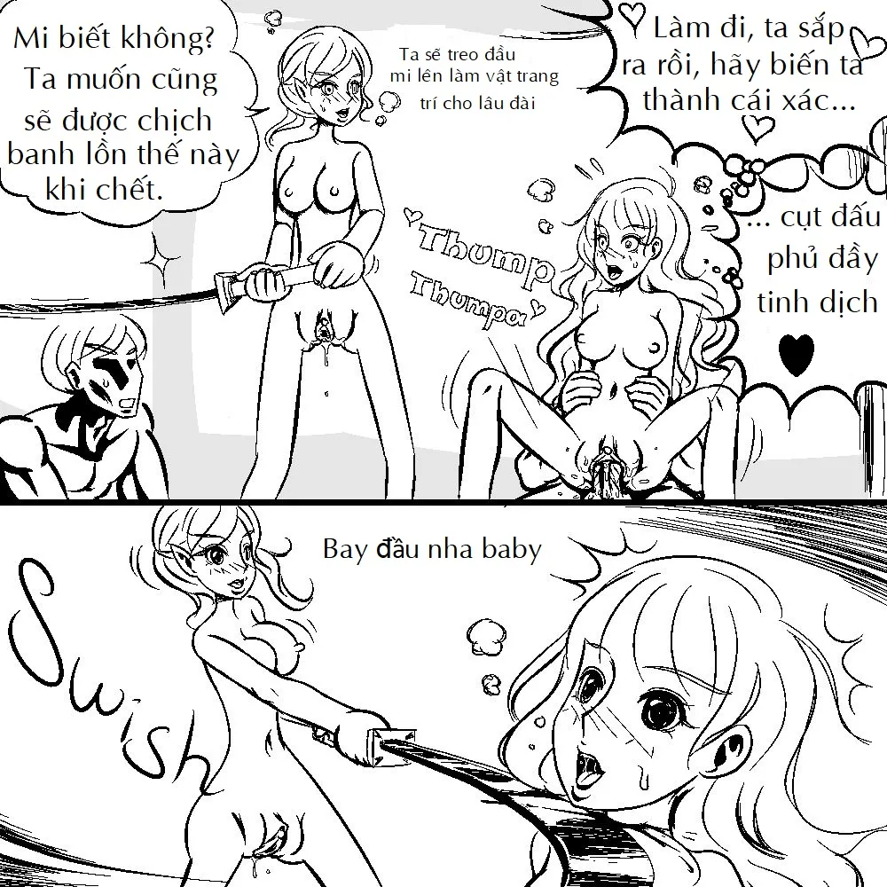 HentaiVN.net - Ảnh 15 - Tuyển tập truyện của tác giả MagicSteel (GURO) - Chap 1