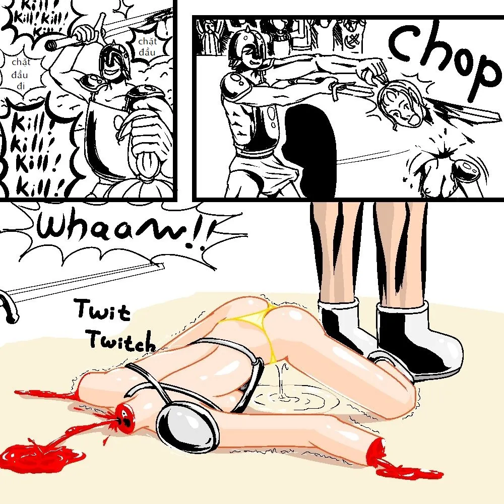 HentaiVN.net - Ảnh 2 - Tuyển tập truyện của tác giả MagicSteel (GURO) - Chap 1