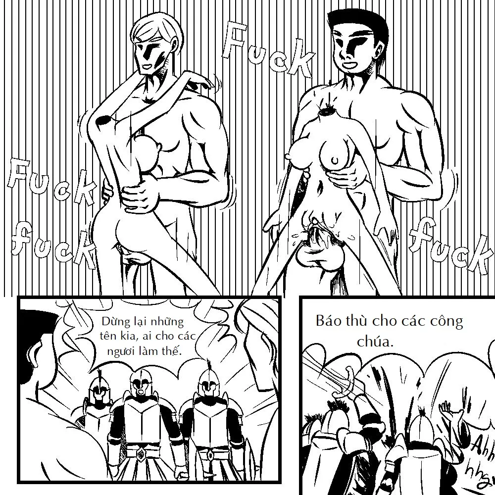 HentaiVN.net - Ảnh 22 - Tuyển tập truyện của tác giả MagicSteel (GURO) - Chap 1