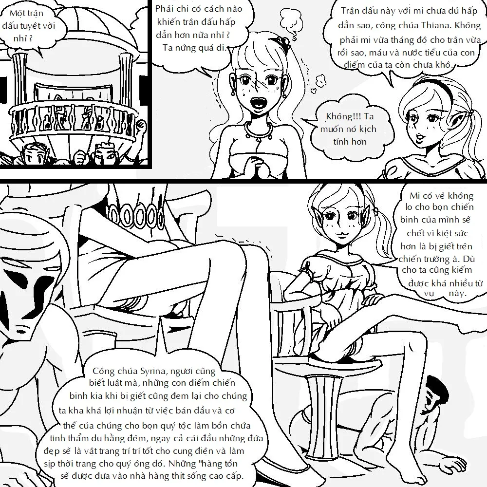 HentaiVN.net - Ảnh 3 - Tuyển tập truyện của tác giả MagicSteel (GURO) - Chap 1